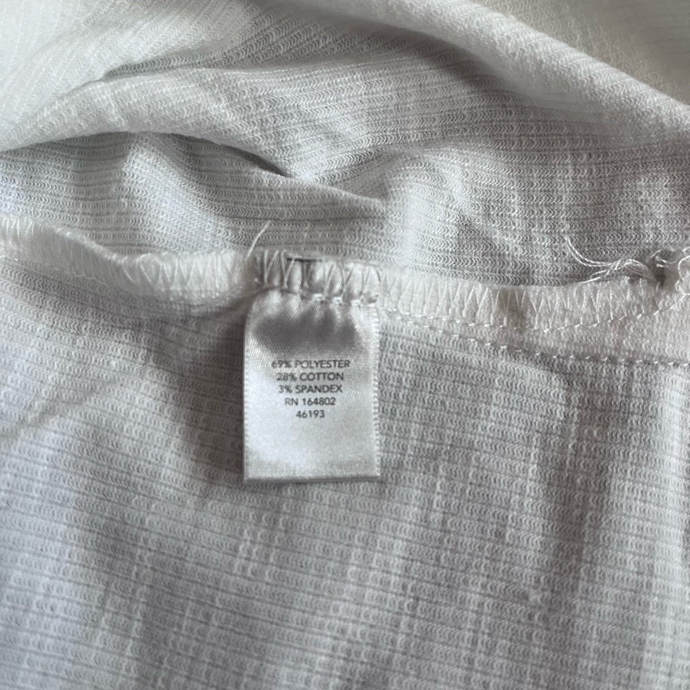 NWT Christopher & Banks White Relaxed Restyled Bateau‎ Tee - Picture 4 of 4